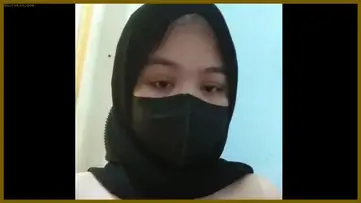 Alvina Jilbab Tobrut Colmek Meki Tembem poster