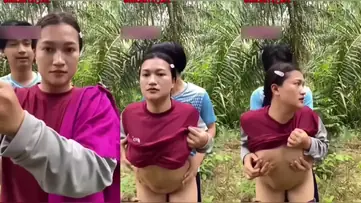 bokep indo Kompilasi Ibu Dan Anak Tiri ngewe poster