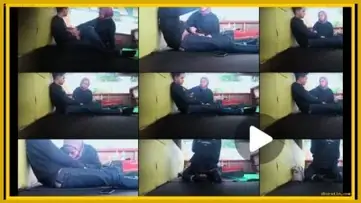 Cewek Cewek 18+ Jilbab Mesum Zinah Diwarung Sama Pacarnya poster