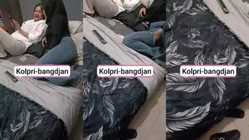 Dokumentasi Dua Gadis Cantik Layani Di Kasur poster
