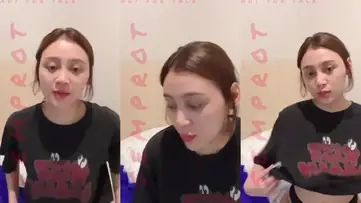 Dokumentasi Tiktoker Cantik Live Kasur poster