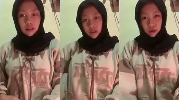 Dokumentasi Ukhti Hijab Elin Cantik Live Kasur poster