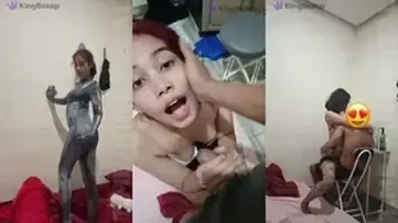 Gadis Cantik Pasrah Goyang Kasur Selingkuhan poster