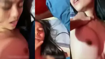 Gadis Desa Cantik Pasrah Goyang Kasur Mulus poster