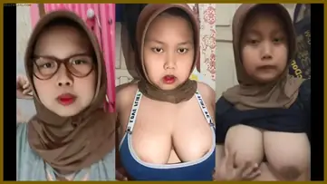 Koleksi Lanjutan Masturbasi Miss Lyora Hijab poster