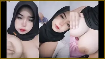 Kolpri Cewe Hijab Tobrut Masturbasi Gemoy Banget poster