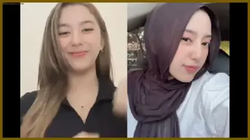 Leona Kanza Cewek Tiktok Tobrut Viral Ngewe poster