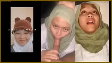 Ngewe Ajirah Puspa Hijab Bulet Mendesah poster