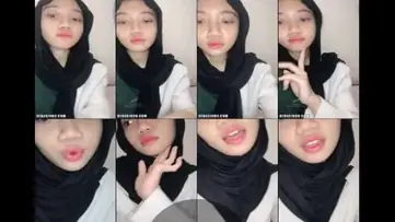 Rarah Cewek 18+ Jilbab Cantik Putih Mulus Colmek poster