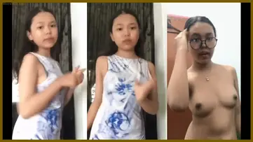 Selly Tiktoker Joget Bugil Berujung Masturbasi poster