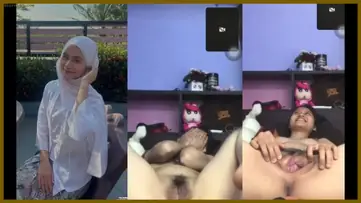 Vcs Ayang Hijab Tocil Colmek Malu Tapi Mau poster