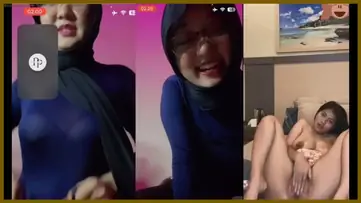 Vcs Dinda Hijab Cantik Tobrut Bikin Tegang poster