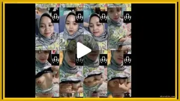 Vcs Sama Cewek Jilbab Cantik Gak Mau Liatin Bawah Lagi Period poster