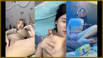 Vita Tiktok Cewek Tobrut Colmek Ada Mode Jilbab Juga poster
