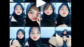 Xella Cewek 18+ Jilbab Semok Tembem Colmek Muncrat poster
